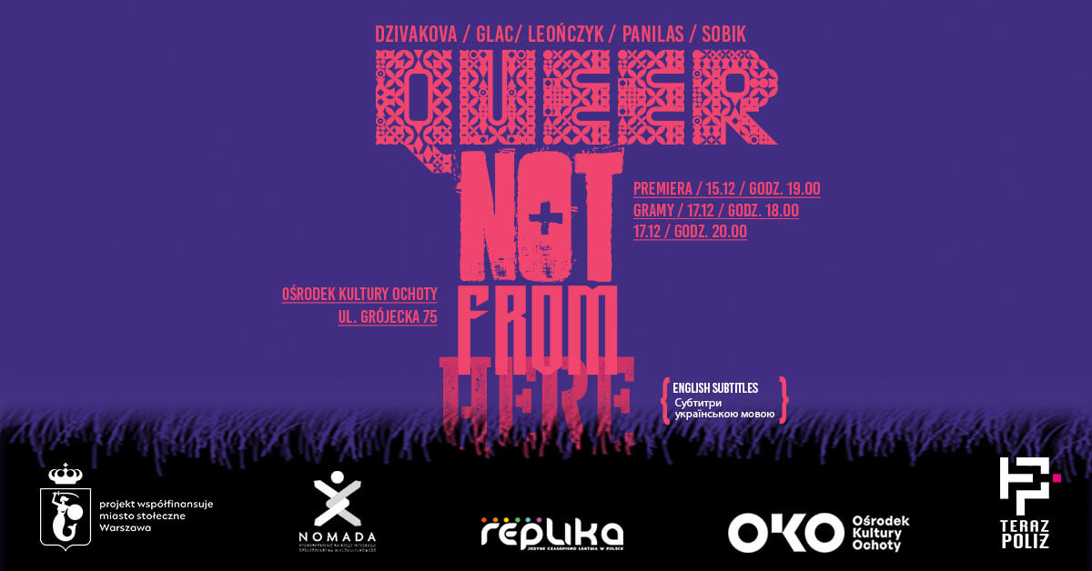 QUEER NOT FROM HERE